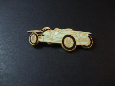 1923 Benz Tropfenwagen ( GP racewagen ) wit